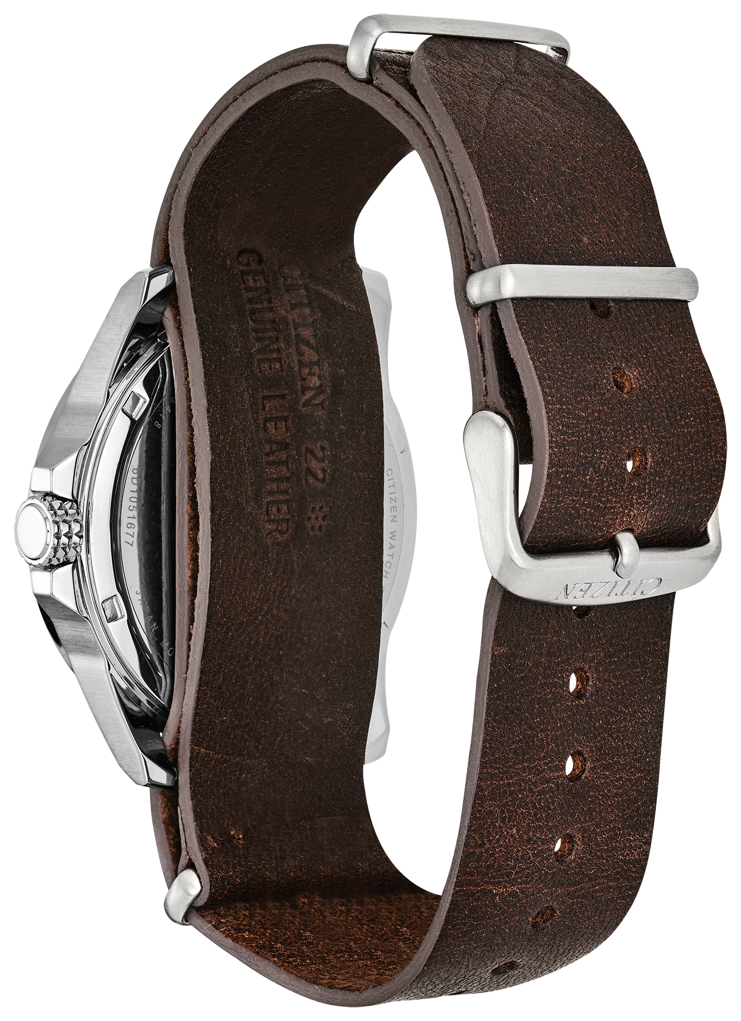 Citizen PRT - Men's Eco-Drive AW7039-01H Taupe Dial Watch | CITIZEN
